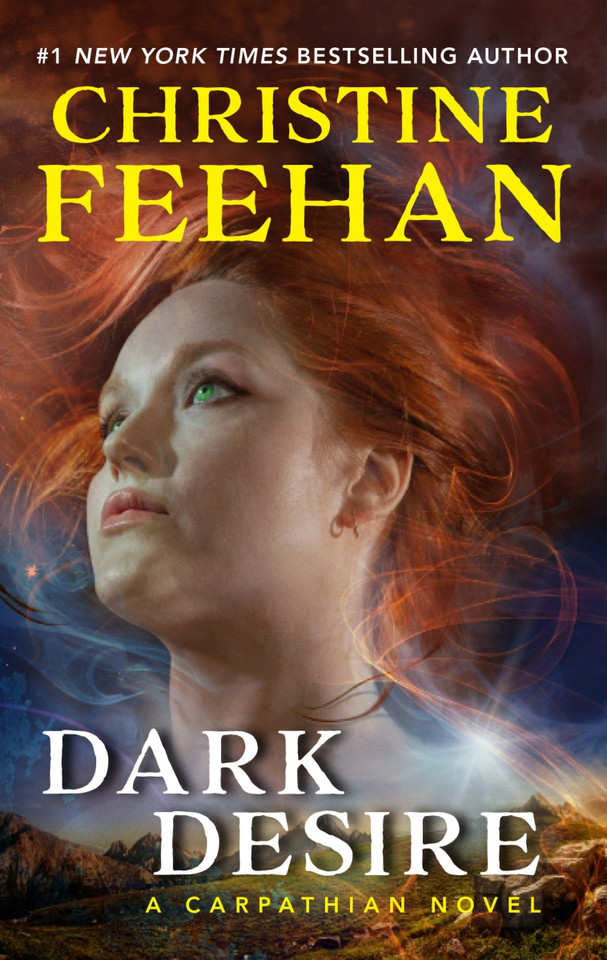 Dark Desire: A Carpathian Novel (Dark Series #2) book cover by Christine Feehan