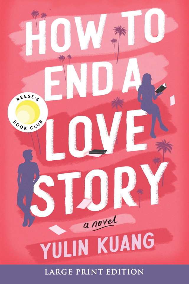 How to End a Love Story: A Novel book cover by Yulin Kuang