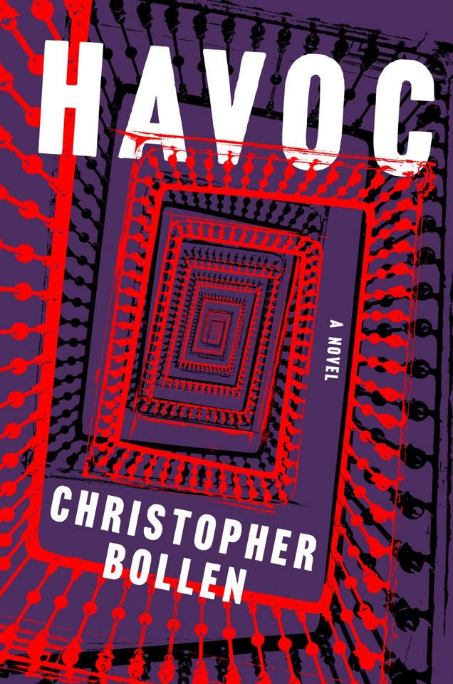 Havoc: A Novel book cover by Christopher Bollen