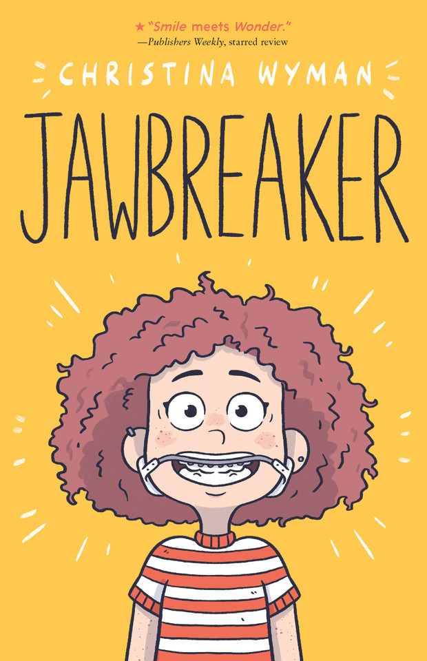 Jawbreaker book cover by Christina Wyman