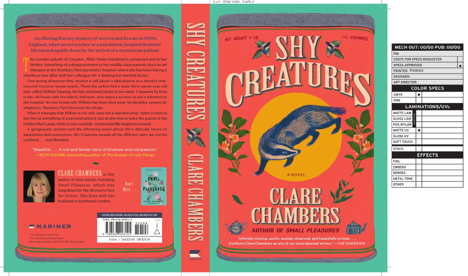 Shy Creatures: A Novel [9780063423145]
