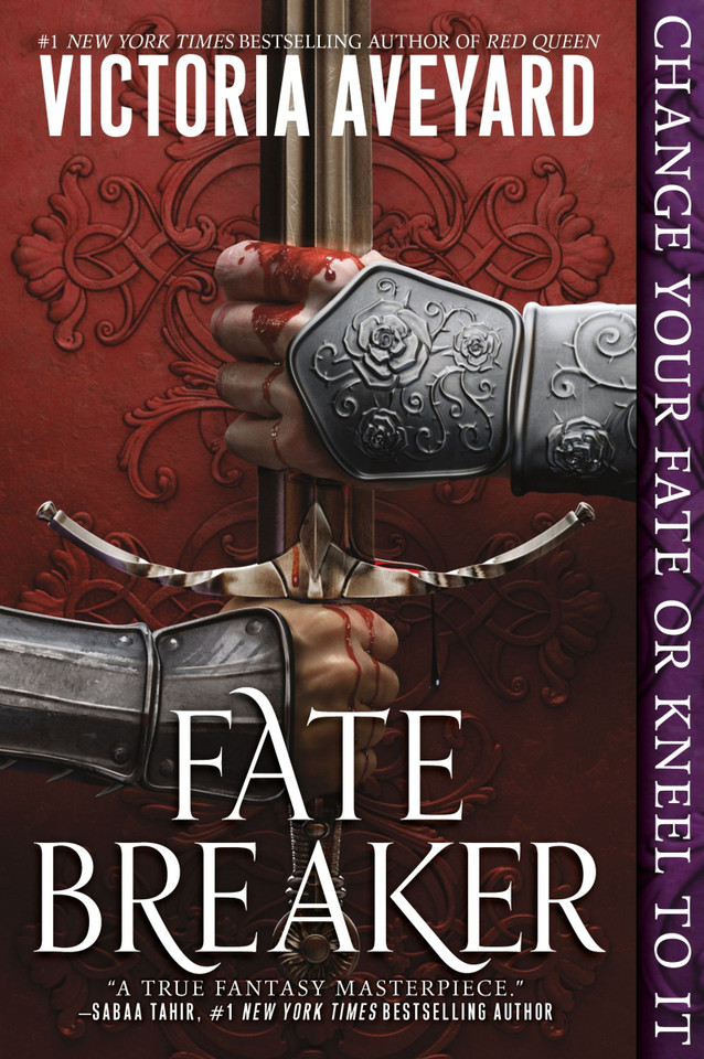 Fate Breaker (Realm Breaker #3) book cover by Victoria Aveyard