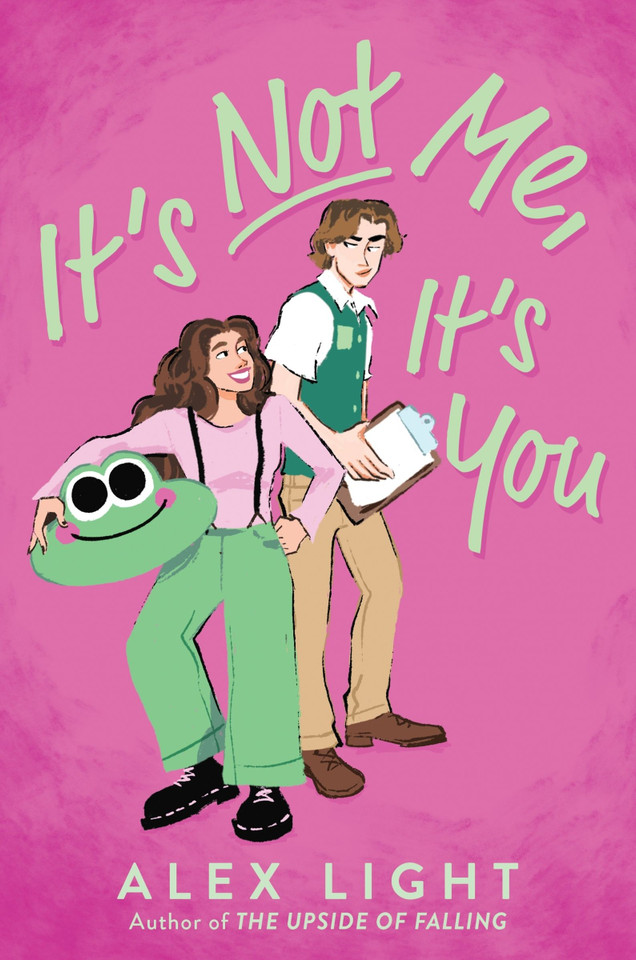 It's Not Me, It's You book cover by Alex Light