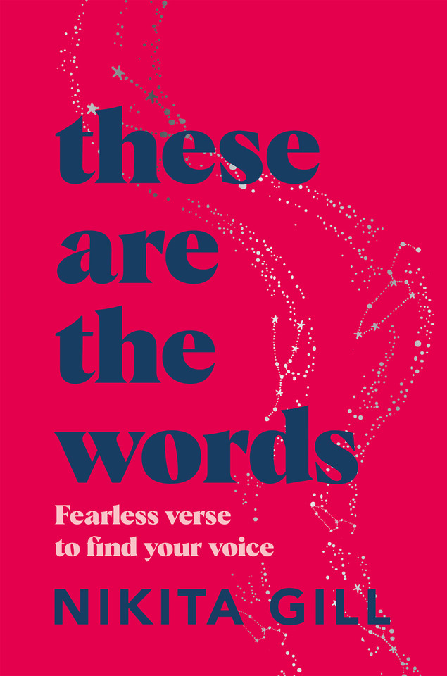 These Are the Words book cover by Nikita Gill