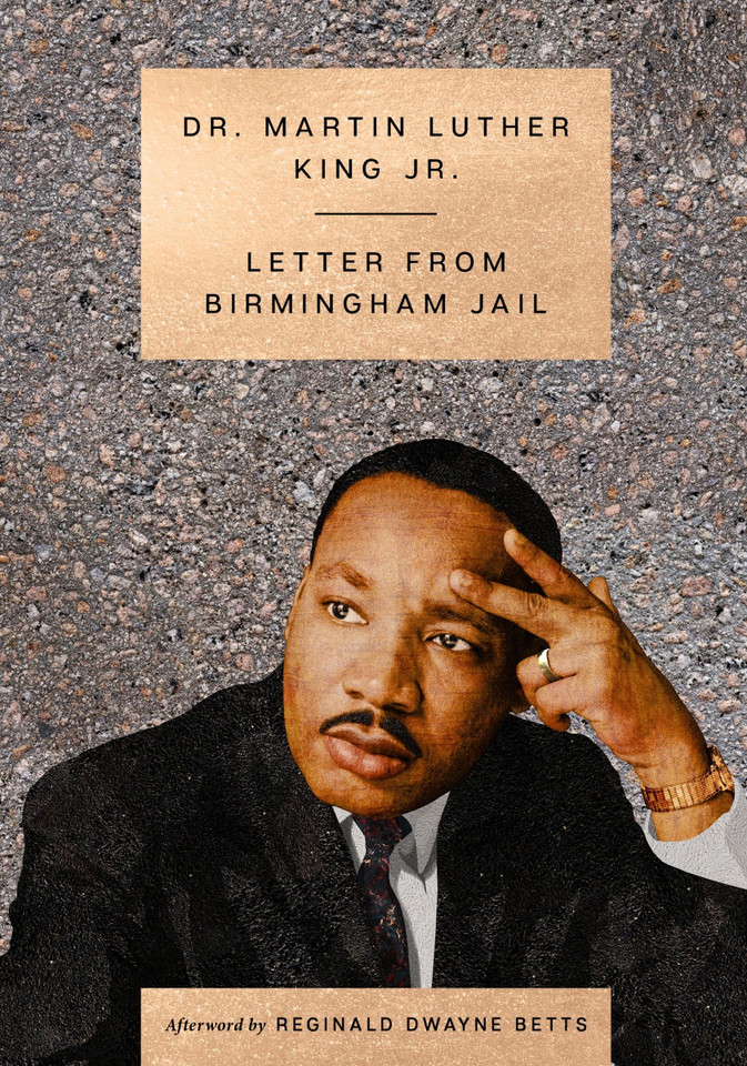 Letter from Birmingham Jail book cover by Martin Luther King, Jr.