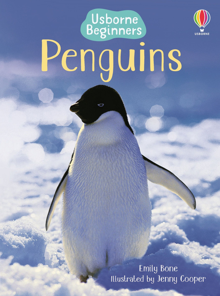Penguins (Usborne Beginners) (Beginners) book cover by Emily Bone