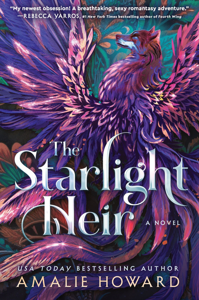 The Starlight Heir: A Novel (Starkeeper #1) book cover by Amalie Howard