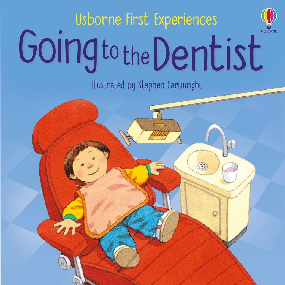 Going to the Dentist (First Experiences) book cover by Anne Civardi