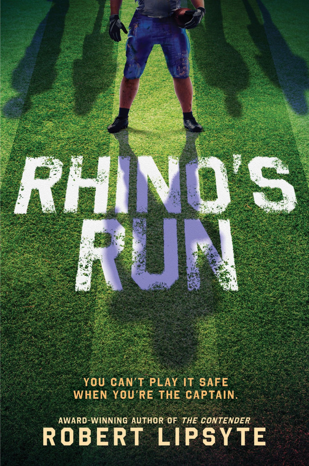 Rhino's Run book cover by Robert Lipsyte