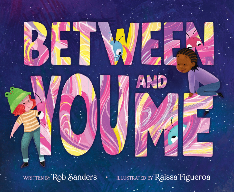 Between You and Me book cover by Rob Sanders