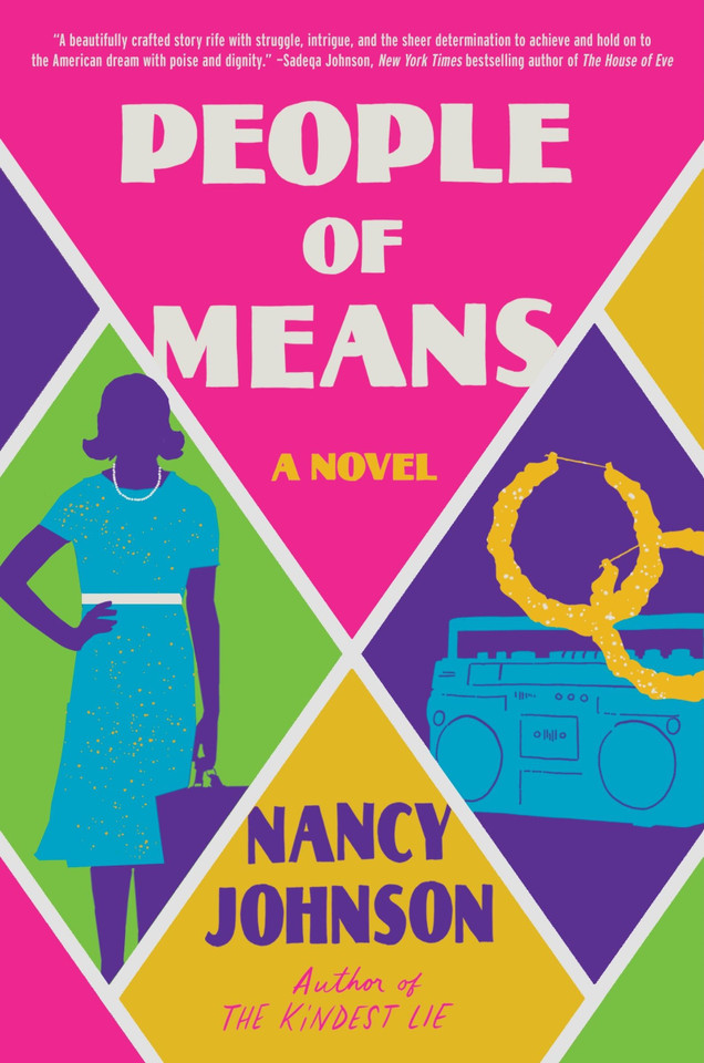 People of Means: A Novel book cover by Nancy Johnson
