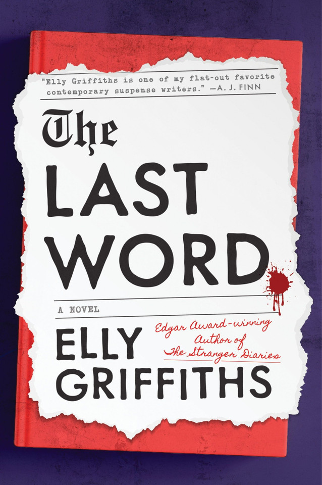 The Last Word: A Novel book cover by Elly Griffiths