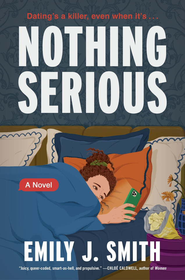 Nothing Serious: A Novel book cover by Emily J. Smith