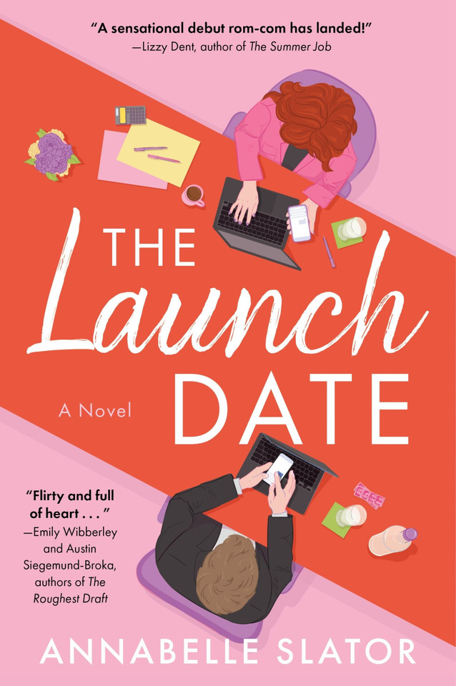 The Launch Date: A Novel book cover by Annabelle Slator