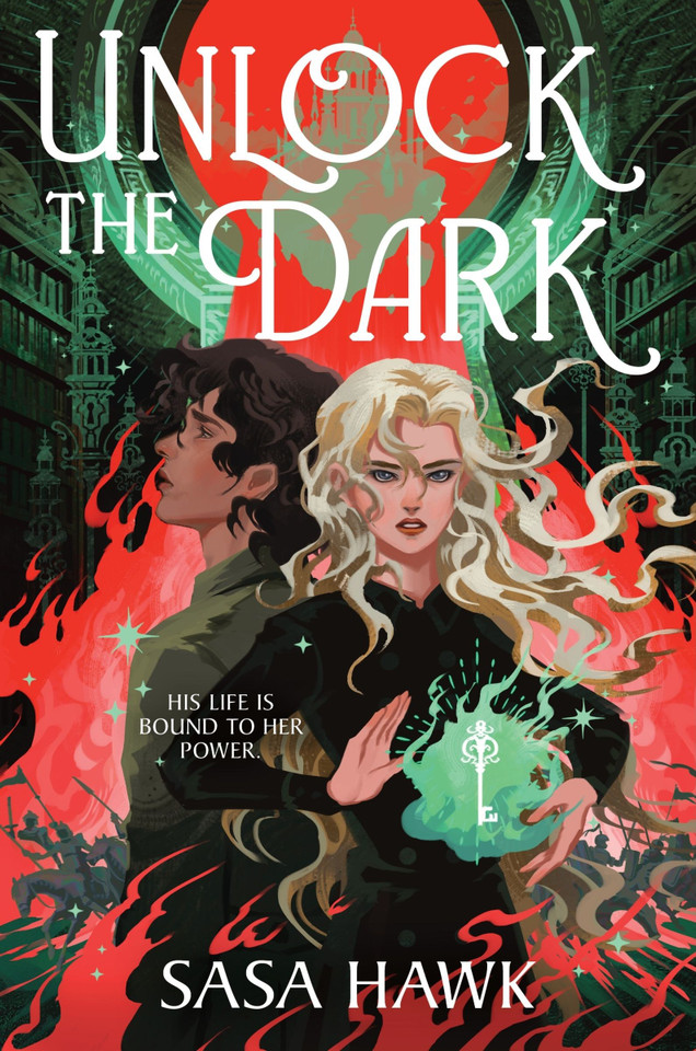 Unlock the Dark book cover by Sasa Hawk