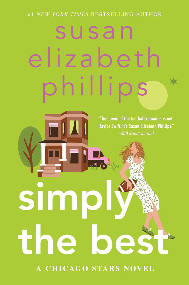 Simply the Best: A Chicago Stars Novel (Chicago Stars) book cover by Susan Elizabeth Phillips