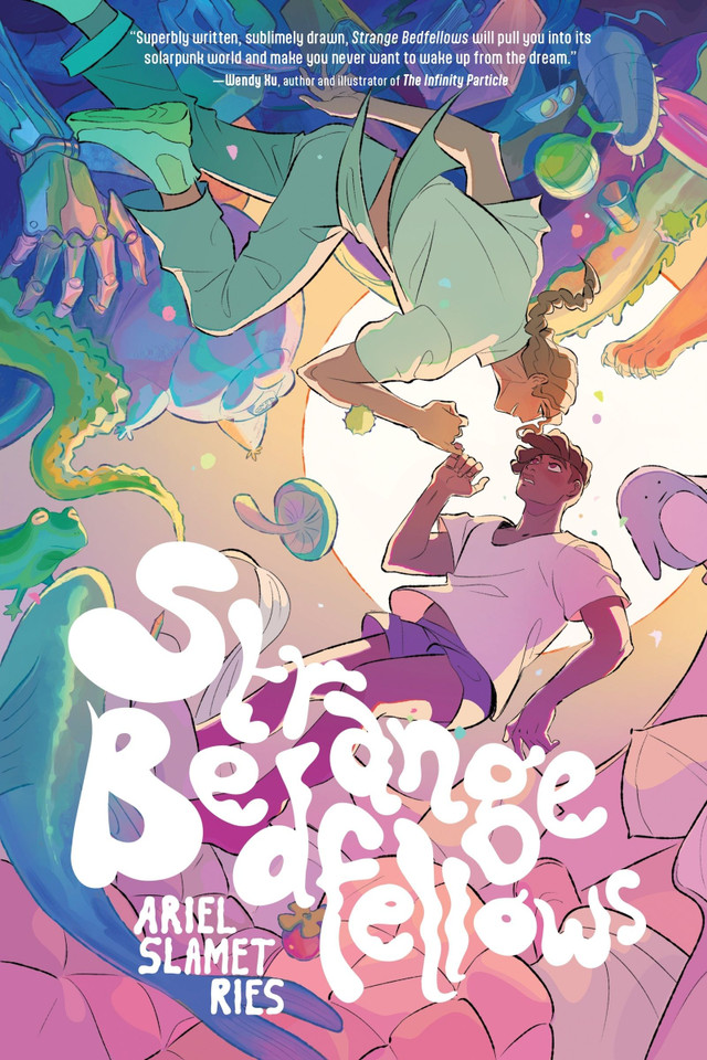 Strange Bedfellows: A Graphic Novel book cover by Ariel Slamet Ries