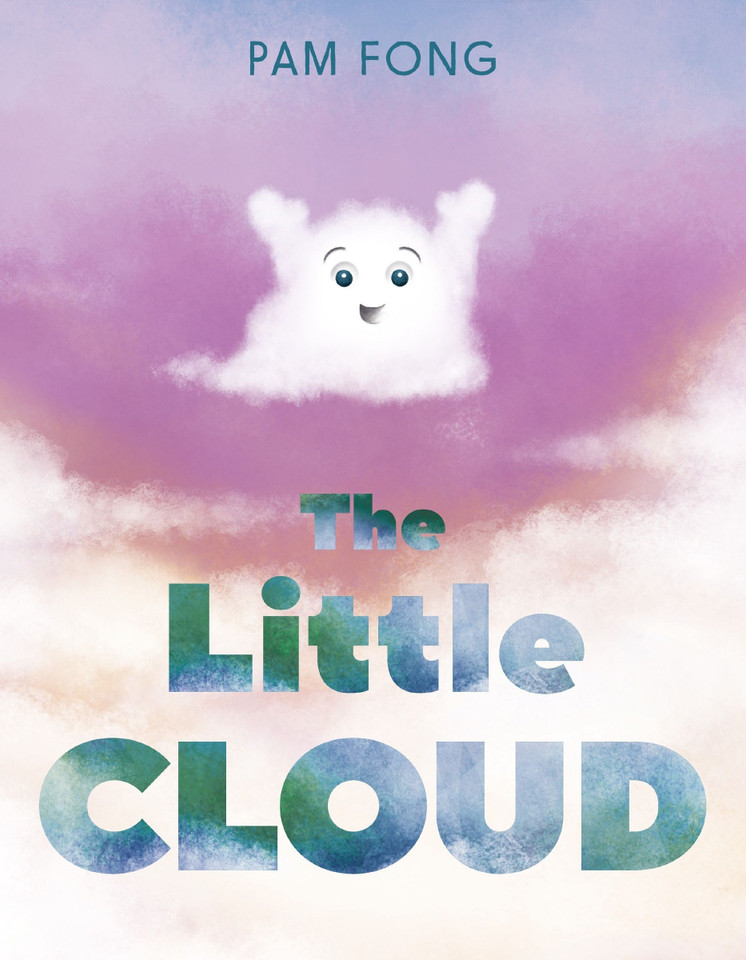 The Little Cloud book cover by Pam Fong