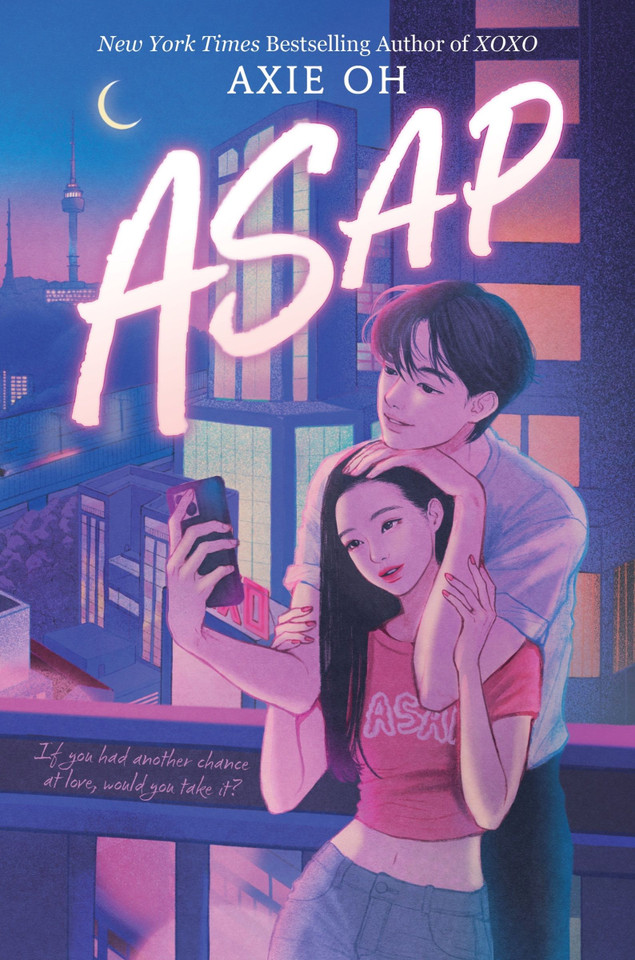 ASAP book cover by Axie Oh