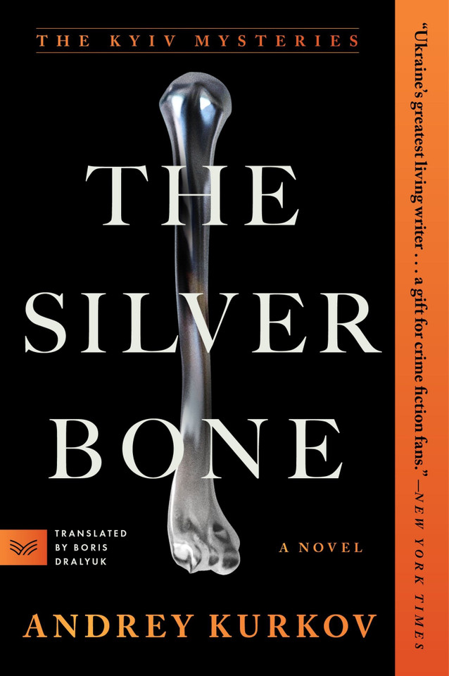 The Silver Bone: A Novel book cover by Andrey Kurkov