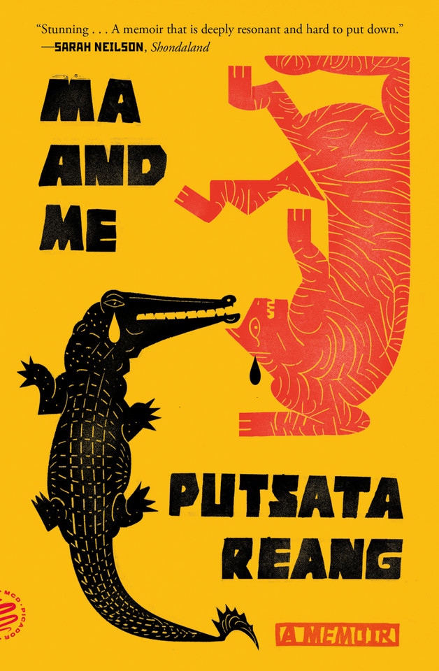 Ma and Me: A Memoir book cover by Putsata Reang