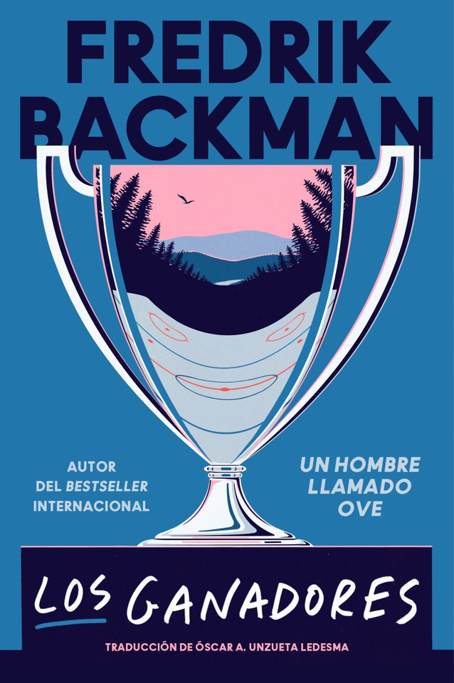 Los ganadores: The Winners (Spanish edition) (Beartown Series #3) book cover by Fredrik Backman
