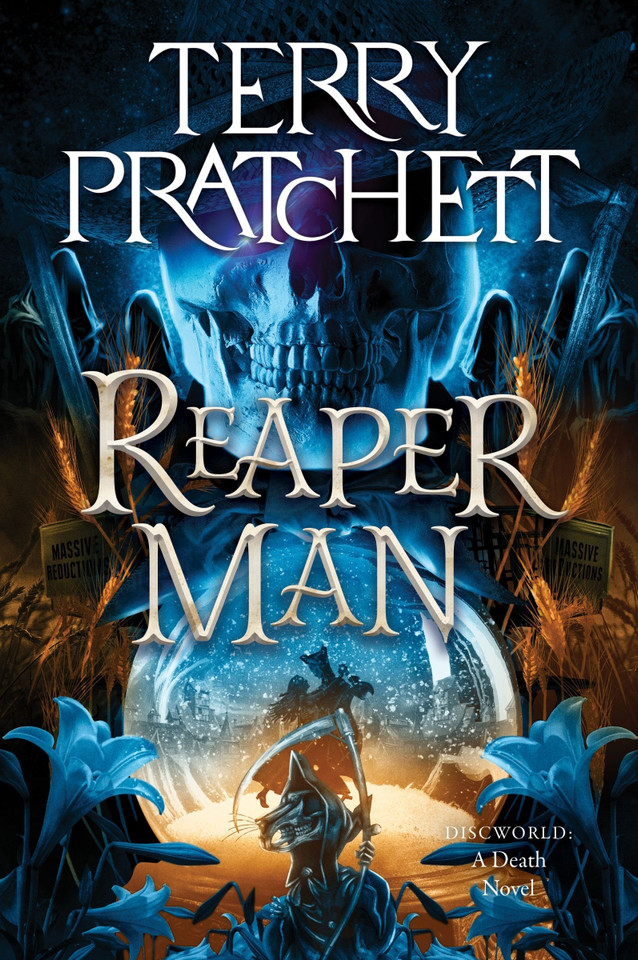 Reaper Man: A Discworld Novel (Death #2) book cover by Terry Pratchett