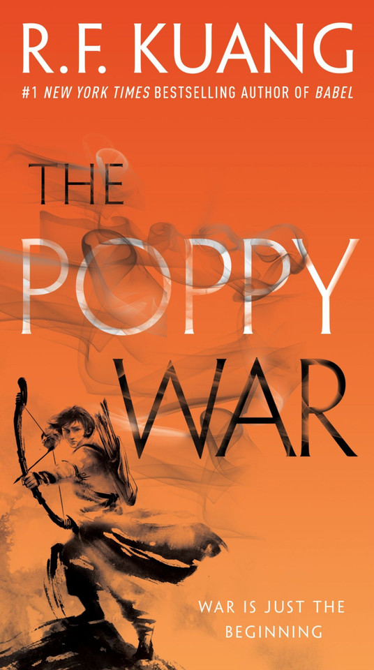 The Poppy War: A Novel book cover by R. F. Kuang