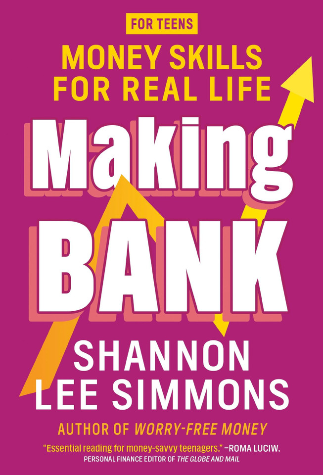 Making Bank: Money Skills for Real Life book cover by Shannon Lee Simmons