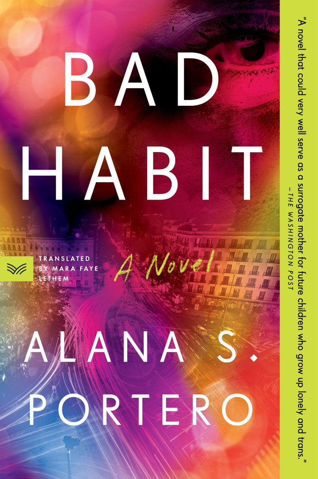 Bad Habit: A Novel book cover by Alana S. Portero
