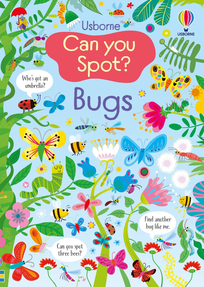 Can you Spot? Bugs (Can you Spot?) book cover by Kirsteen Robson