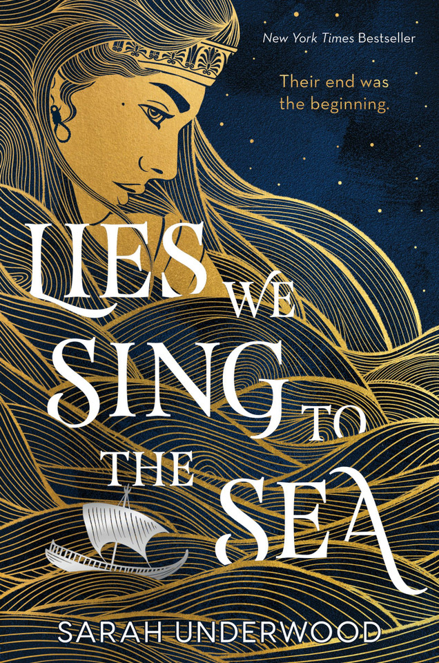 Lies We Sing to the Sea book cover by Sarah Underwood