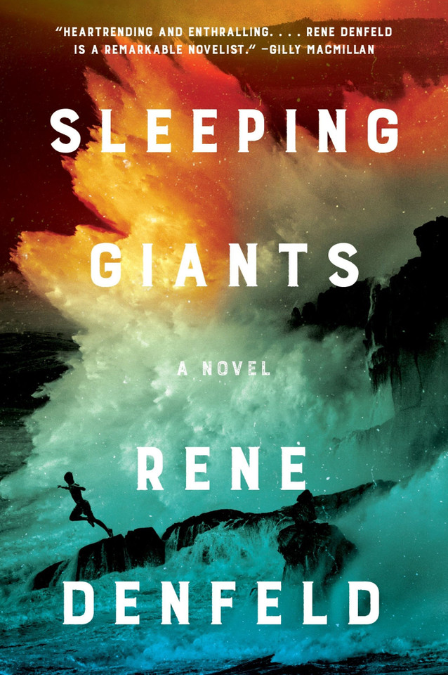 Sleeping Giants: A Novel book cover by Rene Denfeld