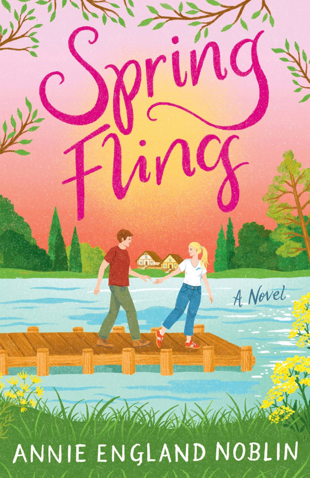 Spring Fling: A Novel book cover by Annie England Noblin