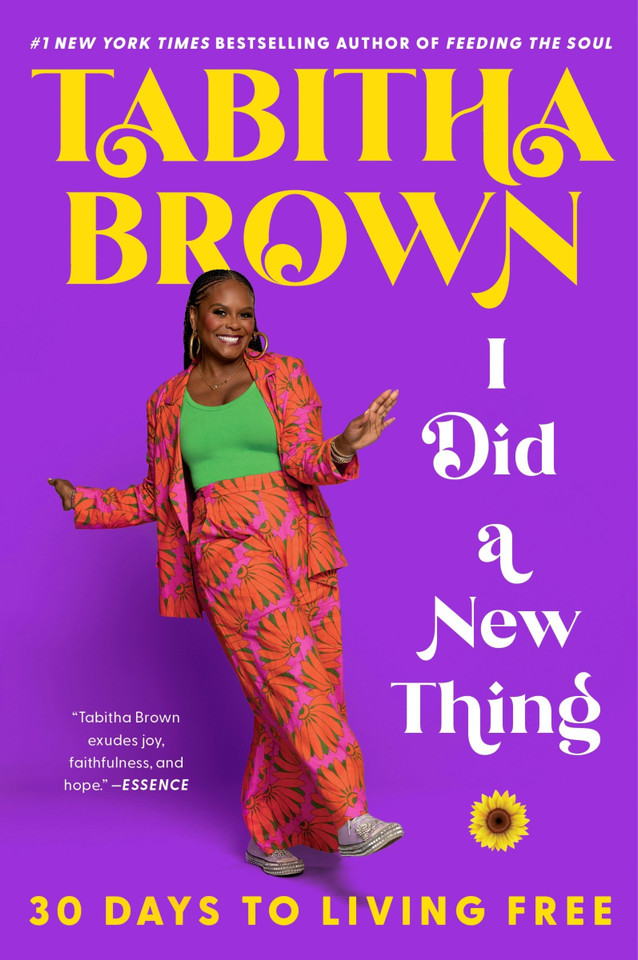 I Did a New Thing: 30 Days to Living Free book cover by Tabitha Brown