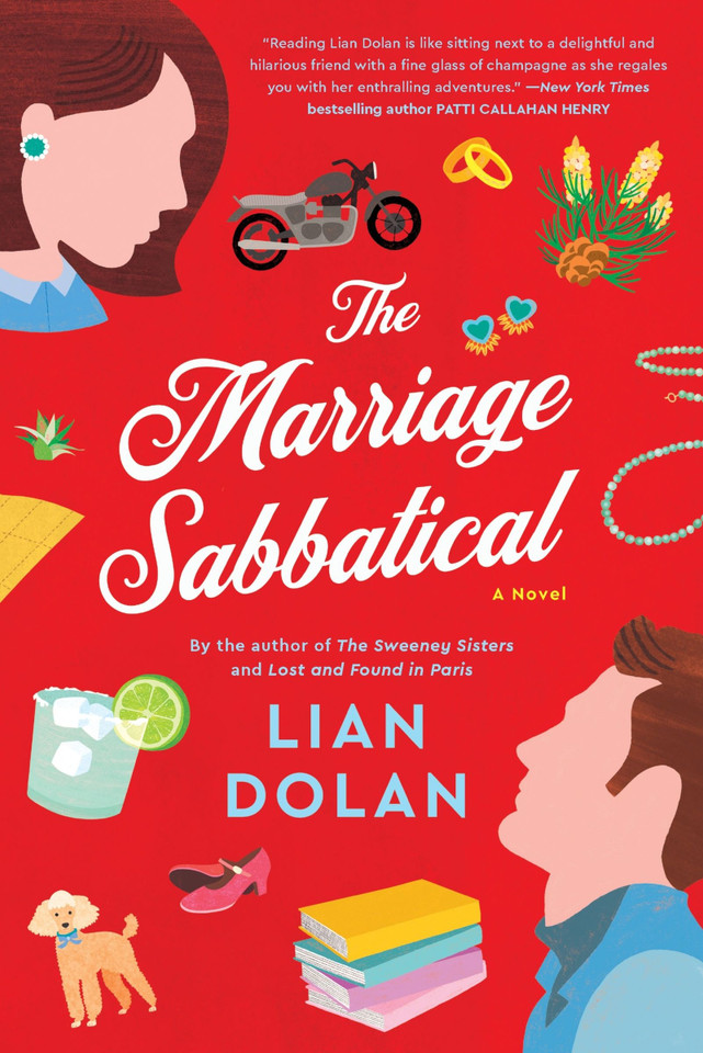 The Marriage Sabbatical: A Novel book cover by Lian Dolan