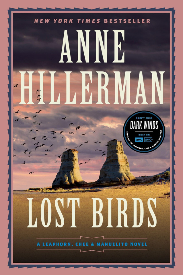 Lost Birds: A Leaphorn, Chee & Manuelito Novel book cover by Anne Hillerman