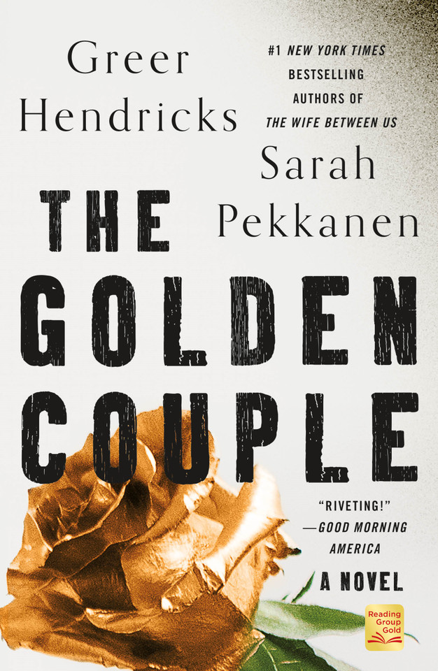 The Golden Couple: A Novel book cover by Greer Hendricks, Sarah Pekkanen