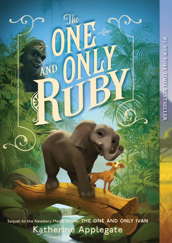 The One and Only Ruby book cover by Katherine Applegate
