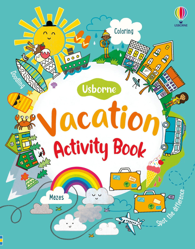 Vacation Activity Book (Activity Book) book cover by James Maclaine, Lucy Bowman, Rebecca Gilpin