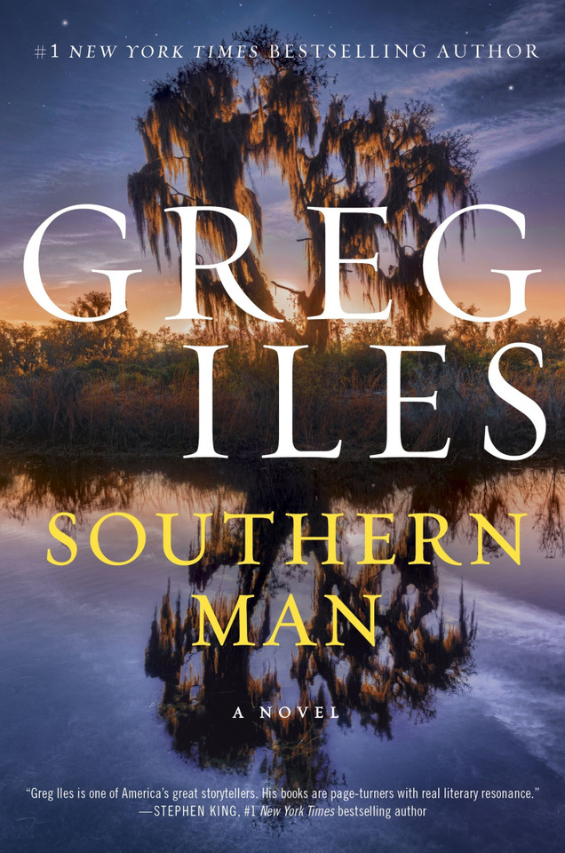 Southern Man: A Novel (Penn Cage #7) book cover by Greg Iles