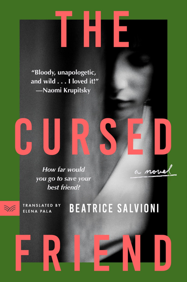 The Cursed Friend: A Novel book cover by Beatrice Salvioni