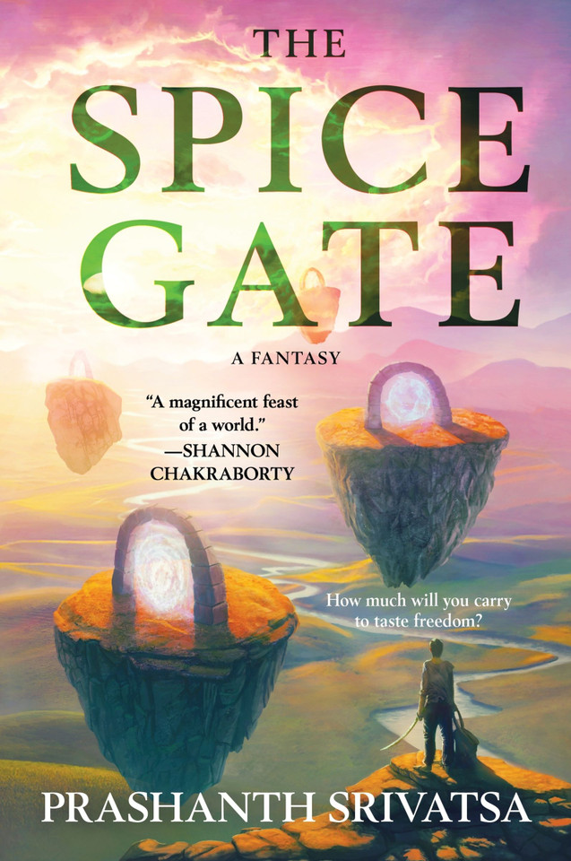 The Spice Gate: A Fantasy [9780063266872]