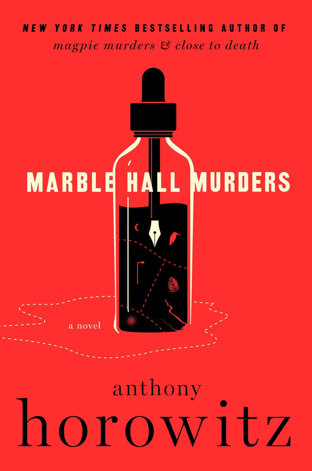 Marble Hall Murders: A Novel (Susan Ryeland Series #3) book cover by Anthony Horowitz