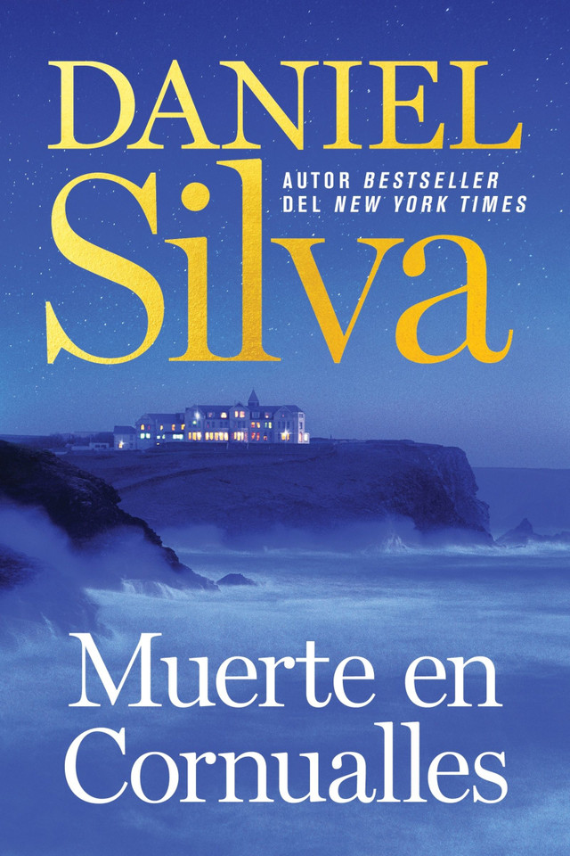 Muerte en Cornualles: A Death in Cornwall (Spanish Edition) (Gabriel Allon #24) book cover by Daniel Silva