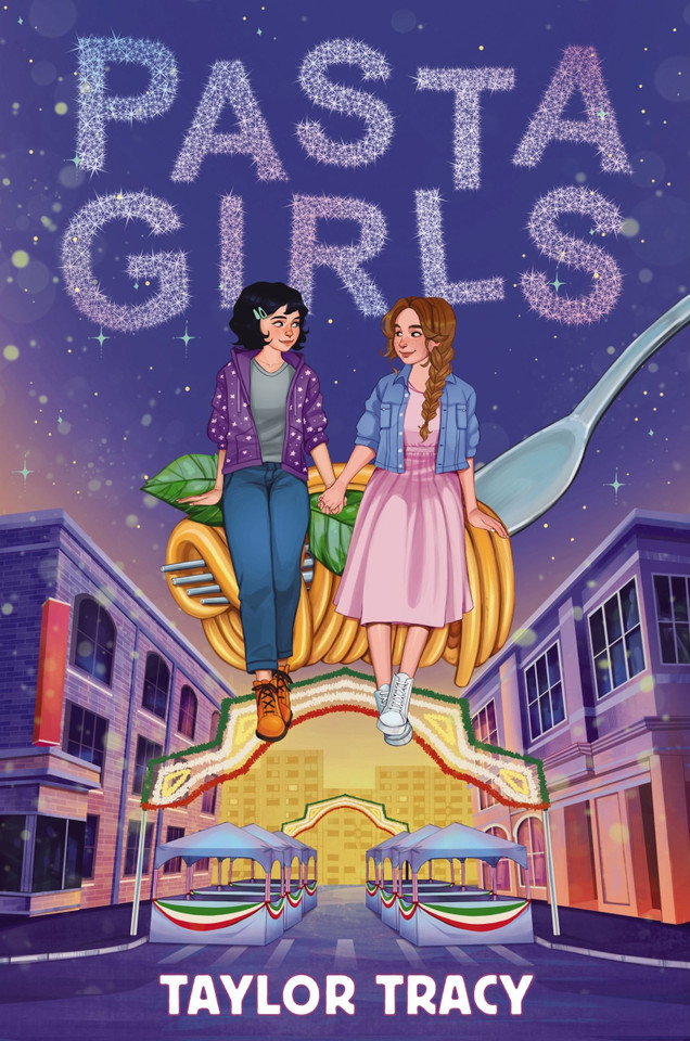 Pasta Girls book cover by Taylor Tracy