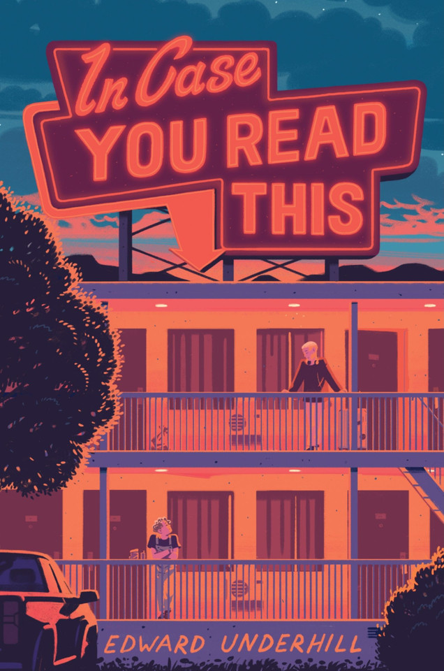 In Case You Read This book cover by Edward Underhill