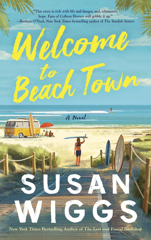 Welcome to Beach Town: A Novel book cover by Susan Wiggs