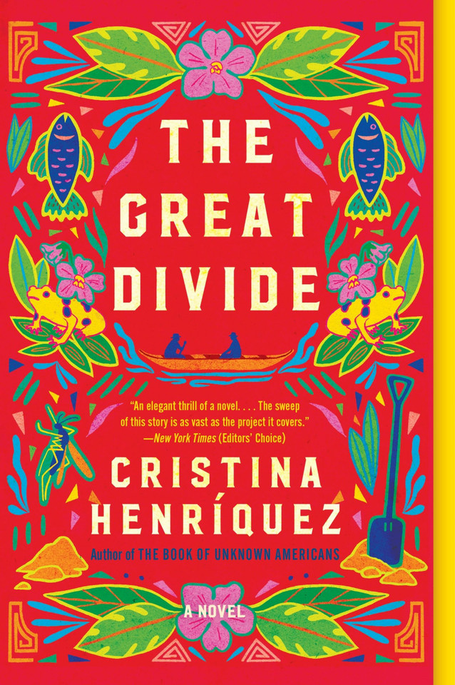The Great Divide: A Novel book cover by Cristina Henriquez