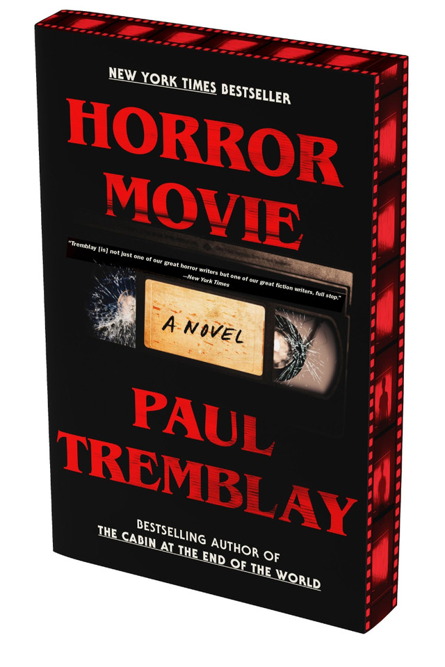 Horror Movie: A Novel book cover by Paul Tremblay